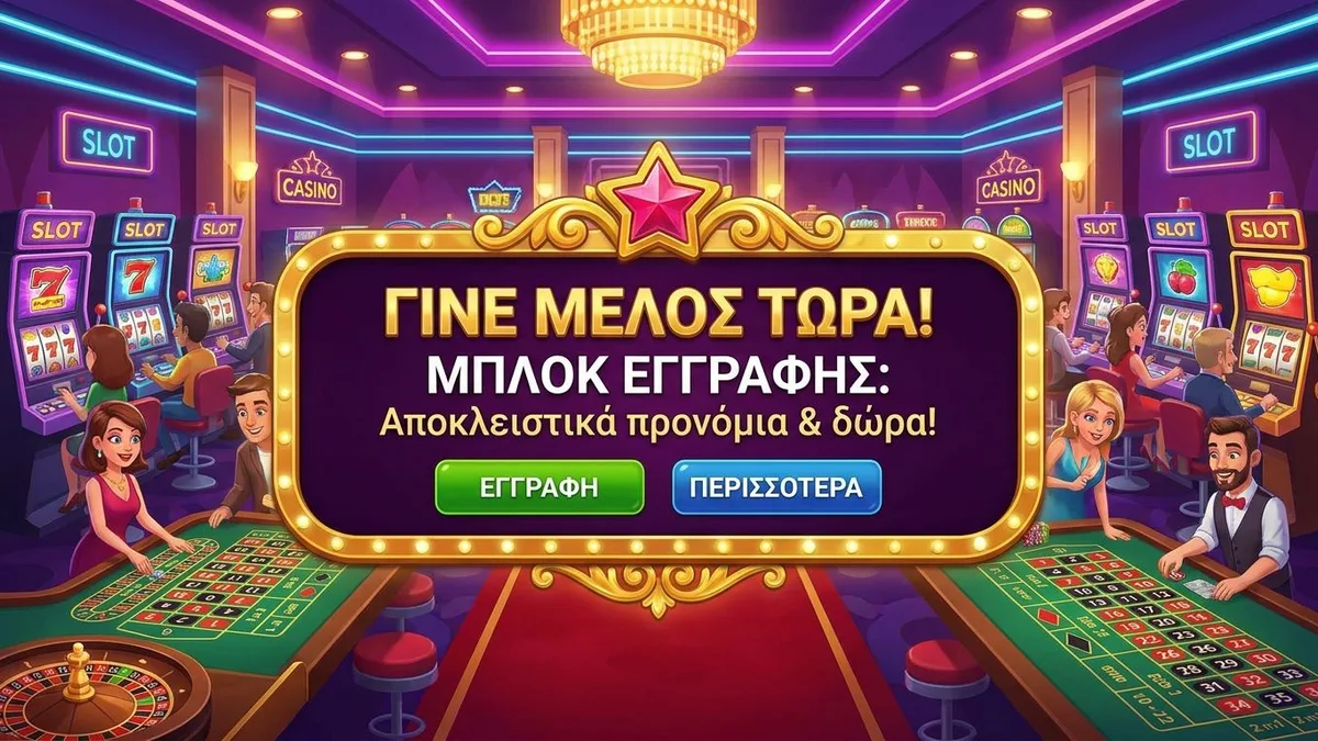 Εγγραφή με μπόνους